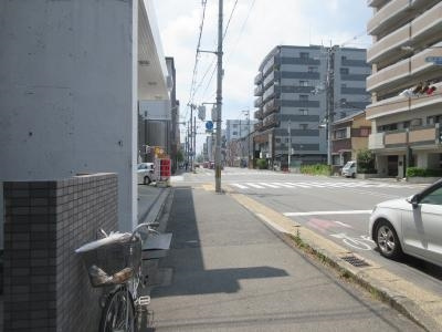 シティコート丸太町の周辺|前面道路