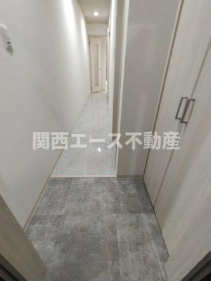 【玄関】 | フォレストクリエオーレ枚岡壱番館