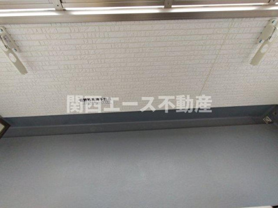 【バルコニー】 | フォレストクリエオーレ枚岡壱番館