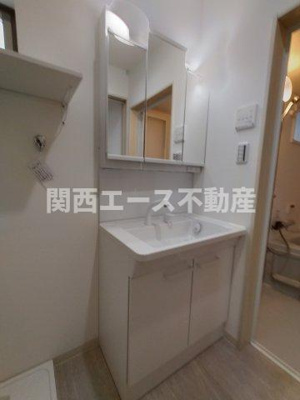 【洗面所】 | フォレストクリエオーレ枚岡壱番館