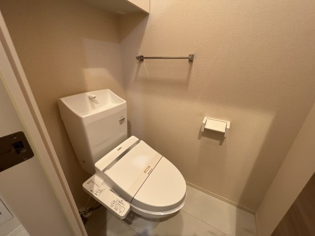 サニーコート加佐弐番館のトイレ