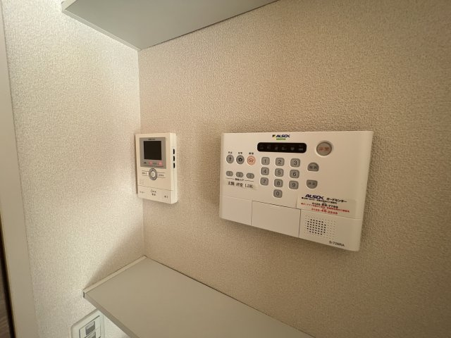 サニーコート加佐弐番館のセキュリティ