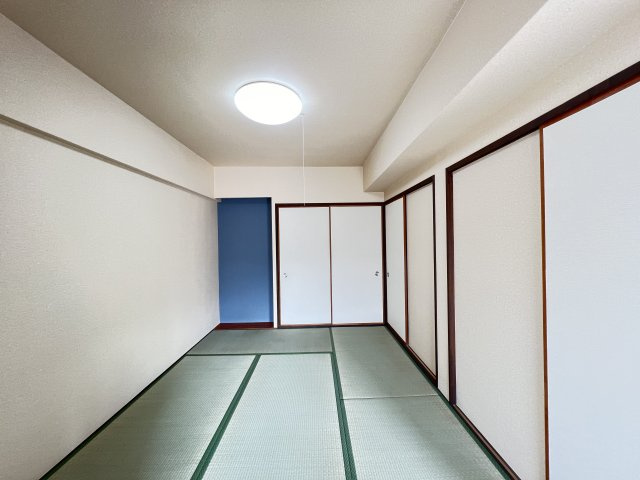 ローレルコート桜井南の和室|和室6帖