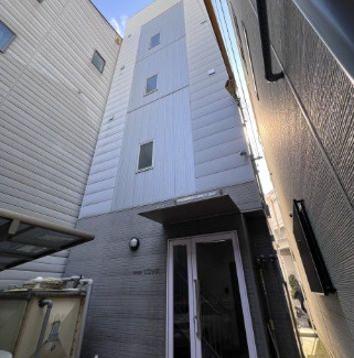 SPAZIO-TOWAの外観