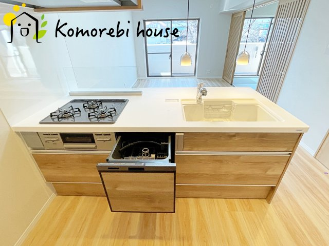 ファミール大宮宮原壱番館のキッチン|26.3.12撮影済み