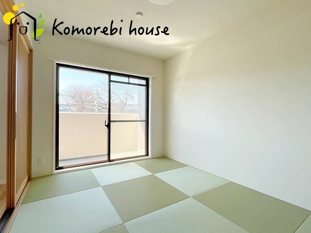 ファミール大宮宮原壱番館の和室|26.3.12撮影済み