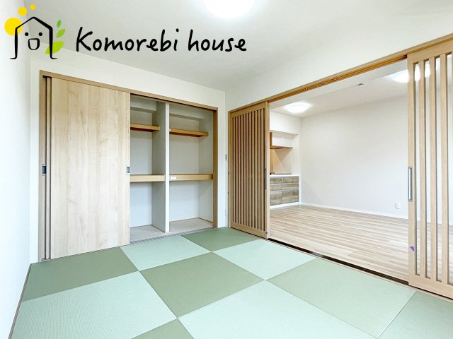 ファミール大宮宮原壱番館の和室|26.3.12撮影済み