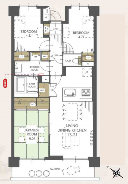 ファミール大宮宮原壱番館