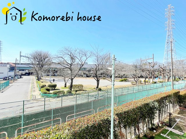 ファミール大宮宮原壱番館の展望|26.3.12撮影済み