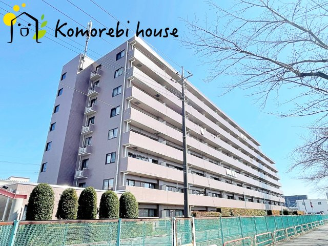 ファミール大宮宮原壱番館の外観|26.3.12撮影済み