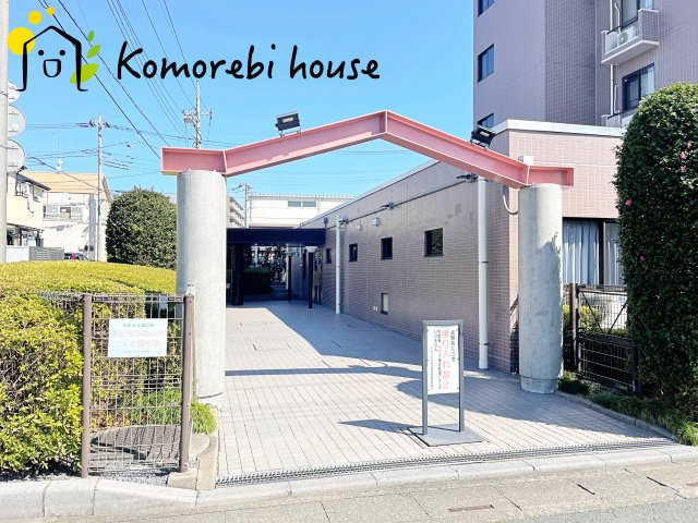 ファミール大宮宮原壱番館のエントランス|26.3.12撮影済み