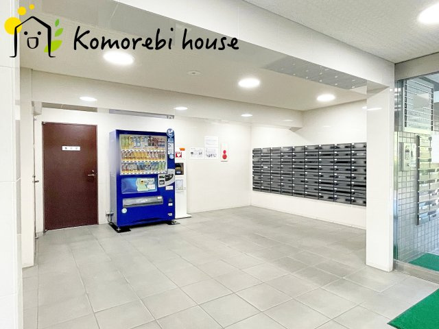 ファミール大宮宮原壱番館のロビー|26.3.12撮影済み