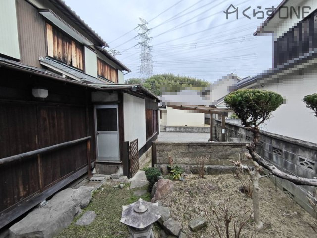 【庭】 | 姫路市飾磨区妻鹿／中古戸建