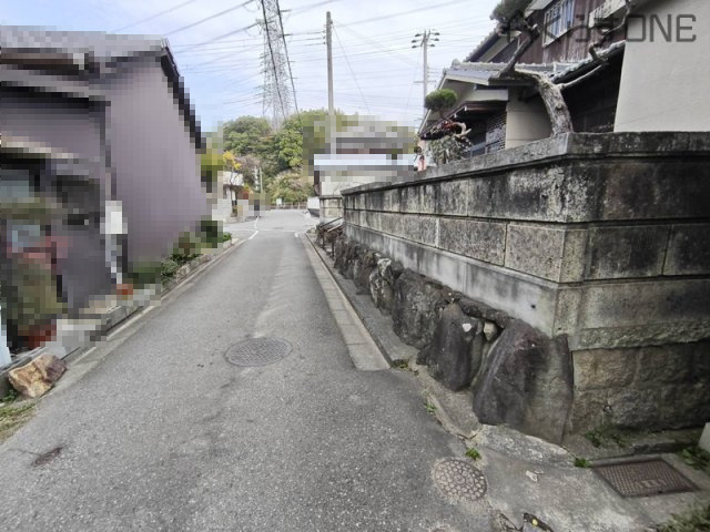 【前面道路含む現地写真】 | 姫路市飾磨区妻鹿／中古戸建