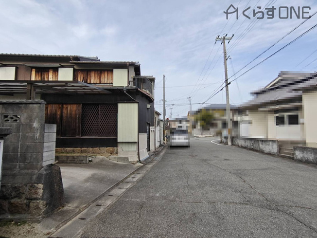 【前面道路含む現地写真】 | 姫路市飾磨区妻鹿／中古戸建