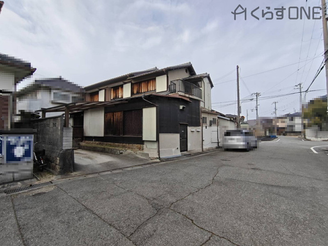【前面道路含む現地写真】 | 姫路市飾磨区妻鹿／中古戸建