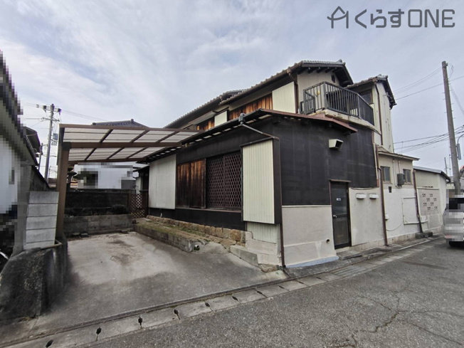 【駐車場】 | 姫路市飾磨区妻鹿／中古戸建