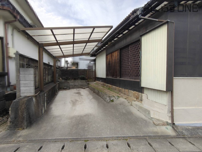 【駐車場】 | 姫路市飾磨区妻鹿／中古戸建
