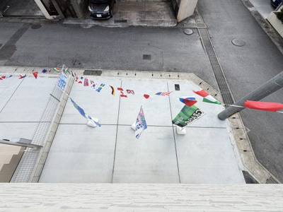 【駐車場】 | 那覇市宮城（全4棟）1号棟 | 1号棟　並列駐車2台完備♪