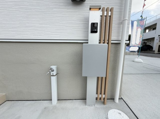 【設備】 | 那覇市宮城（全4棟）1号棟 | 1号棟　オシャレなポスト＋外水栓♪