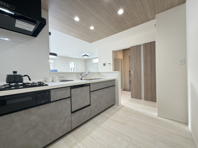 【キッチン】 | 那覇市宮城（全4棟）1号棟 | 1号棟　ビルトイン食洗機付き♪