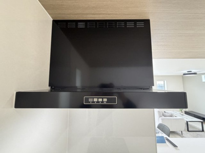 【キッチン】 | 那覇市宮城（全4棟）1号棟 | 1号棟　使いやすい換気扇♪