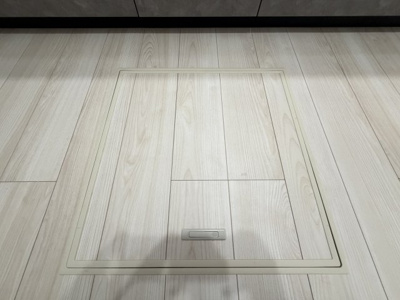 【キッチン】 | 那覇市宮城（全4棟）1号棟 | 1号棟　床下収納付き♪