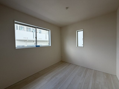 【洋室】 | 那覇市宮城（全4棟）1号棟 | 1号棟　洋室5帖＋CL付き♪