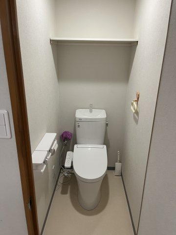 小松１丁目マンションのトイレ