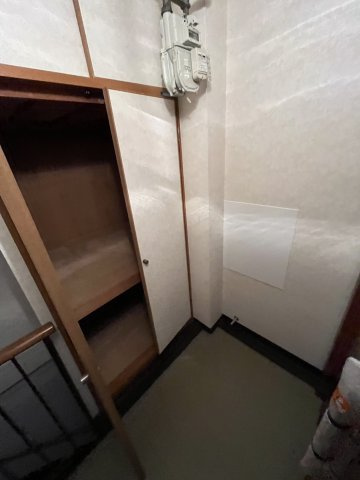 小松１丁目マンションの収納