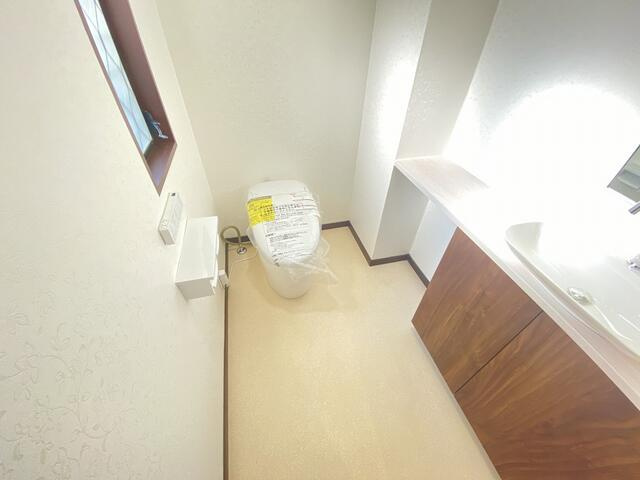 フォーシーズン２Ｃのトイレ