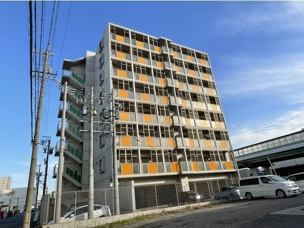 ポートタウンドルフィンの外観|建物外観を気になさる方へ、見た目の良い物件です