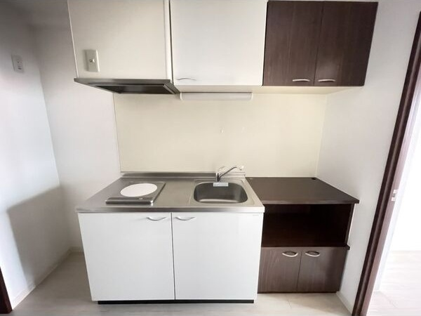 ポートタウンドルフィンのキッチン|使いやすいキッチンです