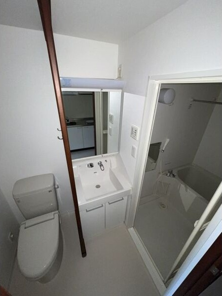 ポートタウンドルフィンの独立洗面台|朝の身支度には欠かせない独立洗面化粧台