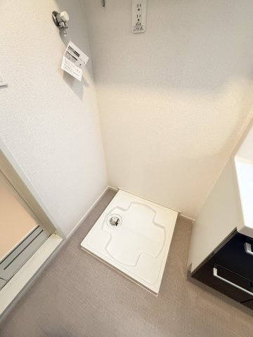 ヴェルナール赤羽のバルコニー