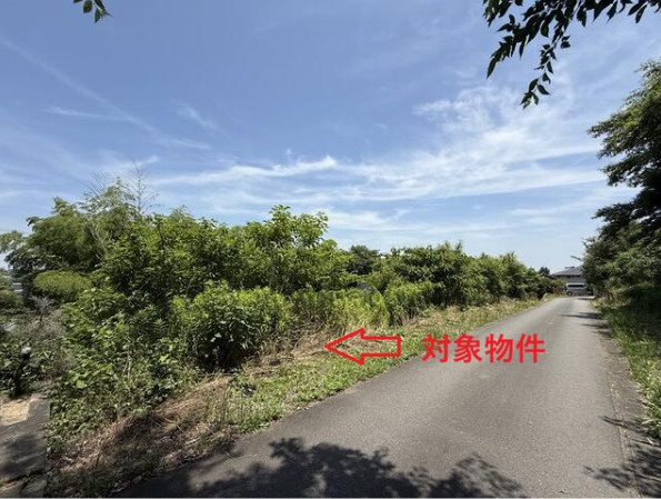 知多郡阿久比町大字植大字北本会下　売り土地