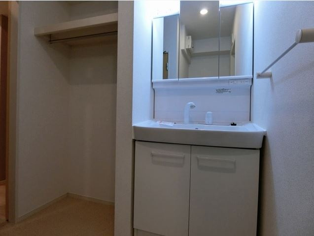 ラッフィナートの洗面所