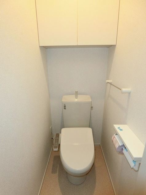 ラッフィナートのトイレ