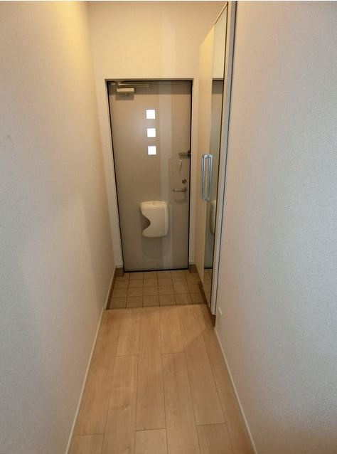 ラッフィナートの玄関