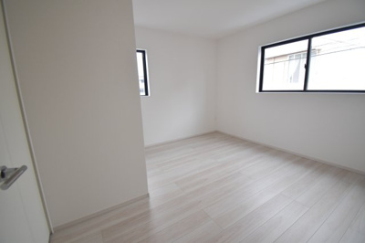 【洋室】 | 下荒田4丁目　新築戸建　2 | 洋室6.6帖