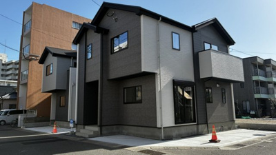 【外観】 | 下荒田4丁目　新築戸建　2