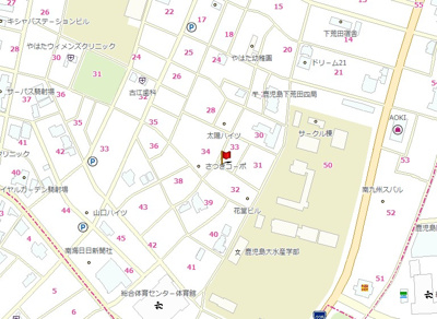 【地図】 | 下荒田4丁目　新築戸建　2