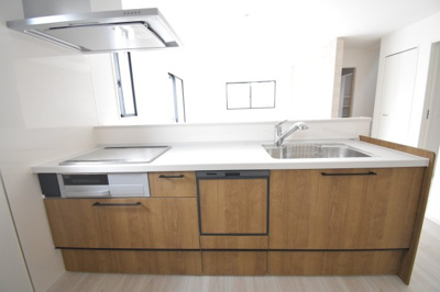 【キッチン】 | 下荒田4丁目　新築戸建　2