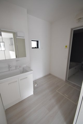 【洗面所】 | 下荒田4丁目　新築戸建　2