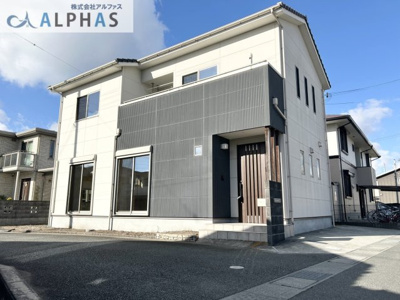 【前面道路含む現地写真】 | 加古川市東神吉町西井ノ口  一戸建て | ◆南東側前面道路♪陽当たり良好♪