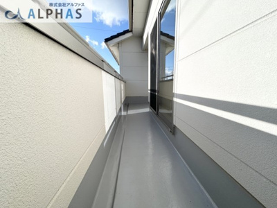 【バルコニー】 | 加古川市東神吉町西井ノ口  一戸建て | ◆南東向きバルコニー♪陽当り通風良好♪