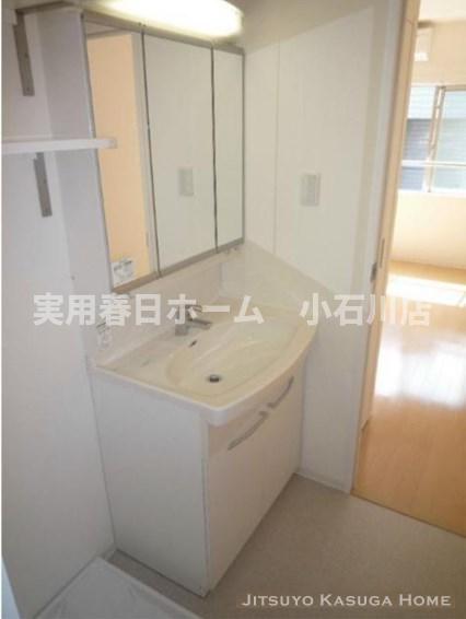 【独立洗面台】