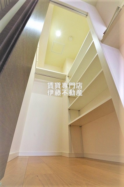 RIVO浅間町の収納