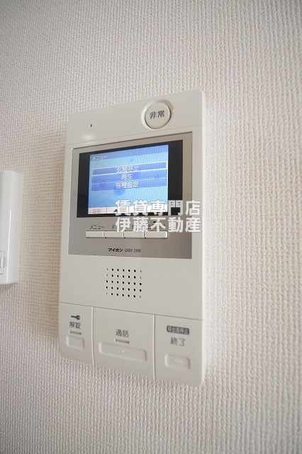 RIVO浅間町のセキュリティ