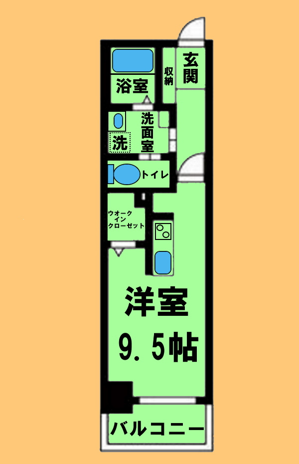 RIVO浅間町の間取り
